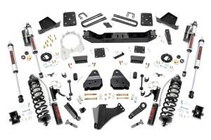 50357 | Rough Country 6 Inch Coilover Conversion Lift Kit For Diesel Ford F-250/F-350 Super Duty | 2017-2022 | 3.5" Axle, Rear Factory Springs, Rear Vertex Shocks, No Front Drive Shaft