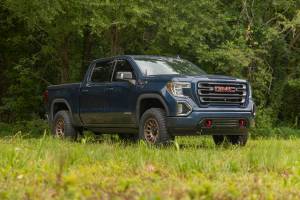 Rough Country - 22657 | Rough Country 3.5 Inch Lift Kit With Aluminum Control Arms Vertex Coilovers / V2 Rear Shocks (2019-2025 Sierra 1500 2WD/4WD | Multi Leaf Springs) - Image 4