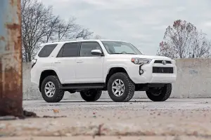 Rough Country - 76650 | Rough Country 3 Inch Lift Kit For Toyota 4Runner 4WD | Aluminum Finish Arm, Vertex Coilovers With Vertex Shocks - Image 3