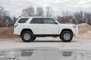 Rough Country - 76650 | Rough Country 3 Inch Lift Kit For Toyota 4Runner 4WD | Aluminum Finish Arm, Vertex Coilovers With Vertex Shocks - Image 4