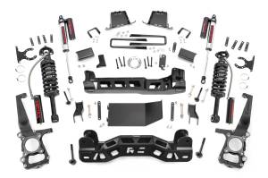 Rough Country - 59850 | Rough Country 6 Inch Lift Kit For Ford F-150 4WD | Vertex Coilovers With Vertex Shocks - Image 6