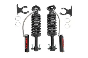 689033 | Rough Country Vertex 2.5 Reservoir Coilovers, Front, 3 Inch For Ford F-150 4WD