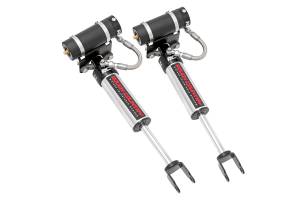 689027 | Rough Country 3.5 Inch Vertex 2.5 Reservoir Front Shocks Chevrolet Silverado / GMC Sierra 2500 HD