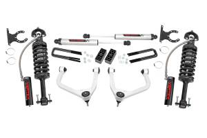 29557 | Rough Country 3.5 Inch Lift Kit With Aluminum Control Arms Vertex Coilovers / V2 Rear Shocks (2019-2024 Silverado 1500 2WD/4WD | Multi Leaf Springs)
