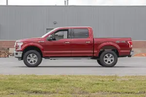 Rough Country - 56957 | Rough Country 2 Inch Lift Kit With Vertex Coilovers And V2 Monotube Shocks For Ford F-150 2/4WD | 2014-2020 - Image 3