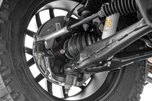 Rough Country - 11950 | 3.5in GM Suspension Lift | Knuckle Kit w/Vertex Coilovers & Vertex Shocks (07-13 1500 PU 4wd | Cast Steel) - Image 2