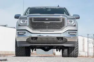 Rough Country - 12157 | 3.5in GM Suspension Lift | Knuckle Kit  w/ Vertex and V2 Shocks (14-18 1500 PU 4wd | Aluminum and Stamped Steel) - Image 3
