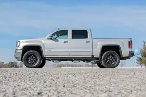Rough Country - 12157 | 3.5in GM Suspension Lift | Knuckle Kit  w/ Vertex and V2 Shocks (14-18 1500 PU 4wd | Aluminum and Stamped Steel) - Image 5