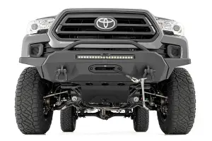 Rough Country - 74250 | Rough Country 3.5 Inch Lift Kit With Upper Control Arms For Toyota Tacoma 2/4WD | 2005-2023 | Front Vertex Adjustable Coilovers, Rear Vertex Adjustable Shocks - Image 4