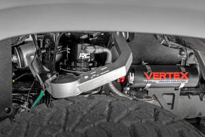 Rough Country - 74257 | Rough Country 3.5 Inch Lift Kit With Upper Control Arms For Toyota Tacoma 2/4WD | 2005-2023 | Front Vertex Adjustable Coilovers, Rear V2 Monotube Shocks - Image 4