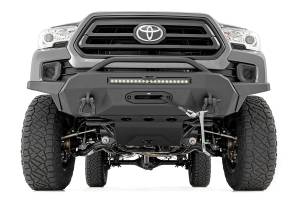 Rough Country - 74257 | Rough Country 3.5 Inch Lift Kit With Upper Control Arms For Toyota Tacoma 2/4WD | 2005-2023 | Front Vertex Adjustable Coilovers, Rear V2 Monotube Shocks - Image 8