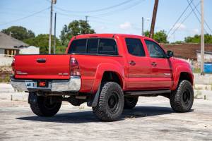 Rough Country - 74257 | Rough Country 3.5 Inch Lift Kit With Upper Control Arms For Toyota Tacoma 2/4WD | 2005-2023 | Front Vertex Adjustable Coilovers, Rear V2 Monotube Shocks - Image 11