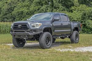 Rough Country - 74257 | Rough Country 3.5 Inch Lift Kit With Upper Control Arms For Toyota Tacoma 2/4WD | 2005-2023 | Front Vertex Adjustable Coilovers, Rear V2 Monotube Shocks - Image 13