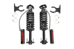 Rough Country - 689016 | Rough Country Vertex 2.5 Remote Reservoir Leveling Coilovers, 2 Inch For Chevrolet Silverado / GMC SIerra 1500 - Image 1