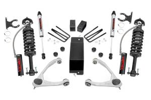 19457 | Rough Country 3.5 Inch Suspension Lift Kit With Vertex Coilovers Plus Shocks Chevrolet Silverado/GMC Sierra 1500 | 2007-2016
