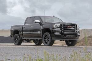 Rough Country - 19457 | Rough Country 3.5 Inch Suspension Lift Kit With Vertex Coilovers Plus Shocks Chevrolet Silverado/GMC Sierra 1500 | 2007-2016 - Image 4