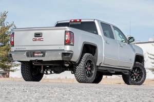 Rough Country - 12457 | Rough Country 3.5 Inch Lift Kit For Chevrolet Silverado / GM Sierra 1500 4WD | Lower Arm Type Stock Cast Steel, Vertex Coilovers With V2 Rear Shocks - Image 5