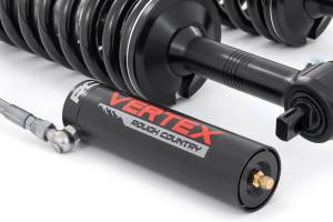 Rough Country - 689031 | Rough Country Vertex 2.5 Reservoir Coilovers, Front, 3.5 Inch For Chevrolet Silverado / GMC Sierra 1500 - Image 3