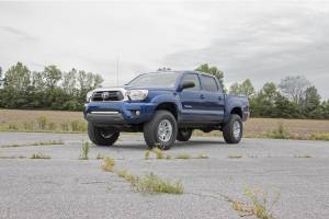 Rough Country - 74557 | Rough Country 3 Inch Lift Kit For Toyota Tacoma 2/4WD | 2005-2023 | Vertex Coilovers With V2 Rear Shocks - Image 5