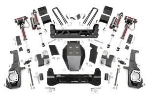 26050 | Rough Country 5 Inch Lift Kit Chevrolet Silverado / GMC Sierra 2500 HD & 3500 HD | Vertex Reservoir