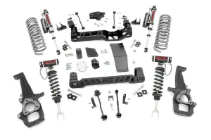 33250 | Rough Country 6 Inch Lift Kit For Ram 1500 / 1500 Classic | Vertex Coilovers With Vertex Shocks