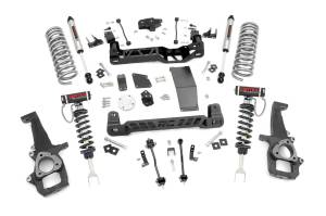33257 | Rough Country 6 Inch Lift Kit For Ram 1500 / 1500 Classic | Vertex Coilovers With V2 Rear Shocks