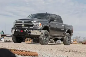 Rough Country - 33257 | Rough Country 6 Inch Lift Kit For Ram 1500 / 1500 Classic | Vertex Coilovers With V2 Rear Shocks - Image 9