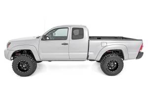 Rough Country - 689010 | Rough Country Vertex 2.5 Reservoir Coilovers, Front, 3 Inch For Toyota Tacoma 2/4WD - Image 4
