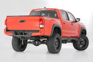 Rough Country - 75850 | Rough Country 6 Inch Lift Kit With Skid Plates For Toyota Tacoma 2/4WD | 2016-2023 | Front Vertex Adjustable Coilovers, Rear Vertex Adjustable Shocks - Image 10