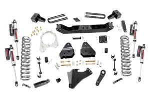 55950 | Rough Country 4.5 Inch Lift Kit For Ford F-350 Super Duty | Vertex Reservoir Shocks, No Front Driveshaft