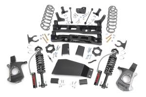 20950 | Rough Country 7.5 Inch Lift Kit Chevrolet Avalanche 1500 2WD/4WD | Vertex Coilovers Struts
