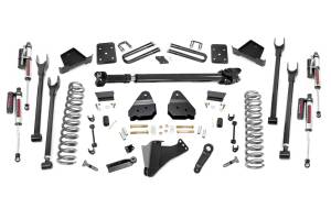50751 | Rough Country 6 Inch Lift Kit For Ford F-250/F-350 Super Duty 4WD | No Factory Rear Overload Springs, 4 Inch Axle Diameter, Vertex Reservoir Shocks, Includes Front Driveshaft