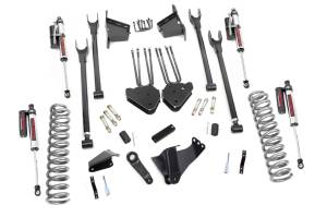 59150 | Rough Country 8 Inch Lift Kit Ford F-250/F-350 Super Duty 4WD | Vertex Reservoir Shocks