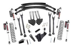 58350 | Rough Country 6 Inch Lift Kit For Ford F-250/F-350 Super Duty | Gas Engine, Vertex Reservoir Shocks