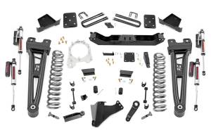55650 | Rough Country 6 Inch Lift Kit For Ford F-250/F-350 Super Duty 4WD | No Factory Rear Overload Springs, 3.5 Inch Axle Diameter, Vertex Reservoir Shocks