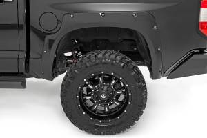 Rough Country - 699013 | Rough Country Vertex 2.5 Reservoir Rear Shocks, 6 Inch For Toyota Tundra 2WD/4WD - Image 3