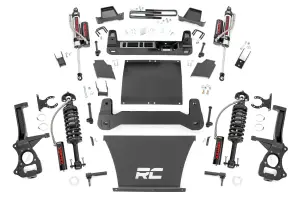 21750 | Rough Country 6 Inch Lift Kit Vertex Coilovers / Vertex Rear Shocks (2019-2024 Silverado 1500 | 4.3L, 5.3L, 6.2L Gas Engine | Multi-Leaf Spring)