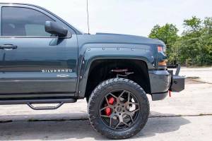 Rough Country - 29857 | 7 Inch GM Suspension Lift Kit w/ Vertex Coilovers, V2 Monotube Shocks - Image 4