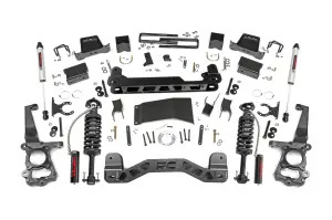 Rough Country - 55757 | 6 Inch Ford Suspension Lift Kit w/ Vertex Coilovers, V2 Monotube Shocks - Image 1