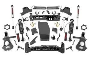 22857 | 7 Inch GM Suspension Lift Kit w/ Vertex Coilovers & V2 Monotube Shocks