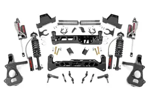 23750 | 7 Inch GM Suspension Lift Kit w/ Vertex Coilovers, Vertex Reservoir Shocks