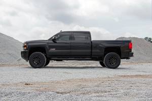 Rough Country - 95950 | 3.5 Inch GM Suspension Lift Kit w/ Vertex Adjustable Shocks - Image 5
