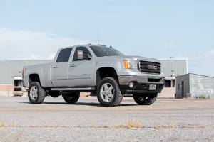 Rough Country - 95950 | 3.5 Inch GM Suspension Lift Kit w/ Vertex Adjustable Shocks - Image 7