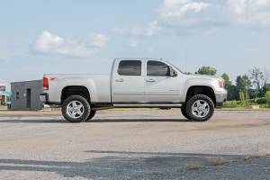 Rough Country - 95950 | 3.5 Inch GM Suspension Lift Kit w/ Vertex Adjustable Shocks - Image 6