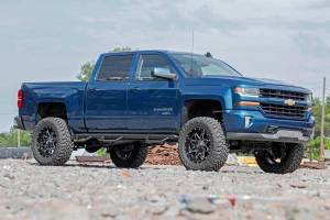 Rough Country - 18750 | 7 Inch GM Suspension Lift Kit w/ Vertex Coilovers, Vertex Reservoir Shocks - Image 2
