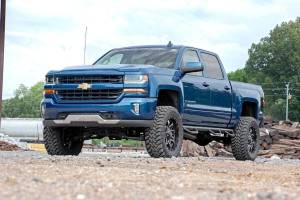 Rough Country - 18750 | 7 Inch GM Suspension Lift Kit w/ Vertex Coilovers, Vertex Reservoir Shocks - Image 5