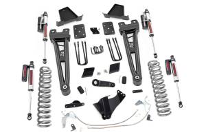 54150 | 6 Inch Ford Suspension Lift Kit w/ Vertex Reservoir Shocks (Diesel Engine, With Overloads)