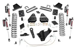 56650 | 6 Inch Ford Suspension Lift Kit w/ Vertex Reservoir Shocks (Gas Engine, With Overloads)