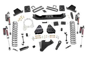 55050 | 4.5 Inch Ford Suspension Lift Kit w/ Vertex Reservoir Shocks (Diesel Engine)