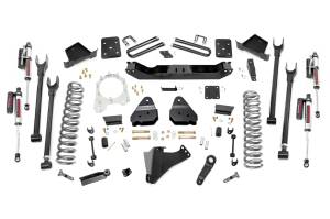 56050 | 6 Inch Ford Suspension Lift Kit w/ Vertex Reservoir Shocks (Diesel Engine, With Overloads)